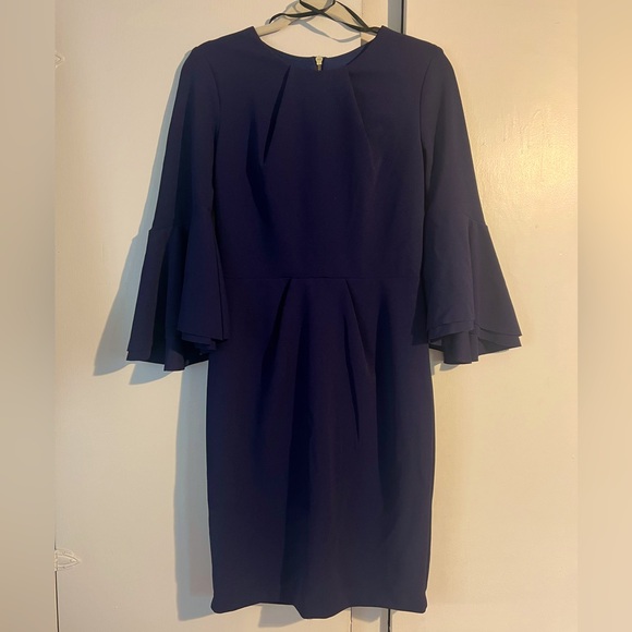 Betsy Adams size 4 navy dress - Picture 1 of 3